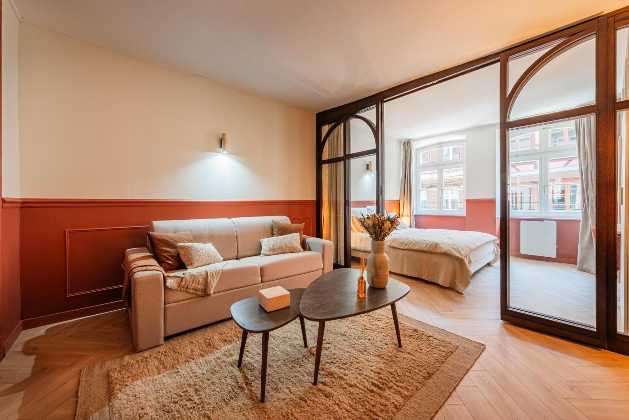 Cosy T2 Grand'rue Appartement